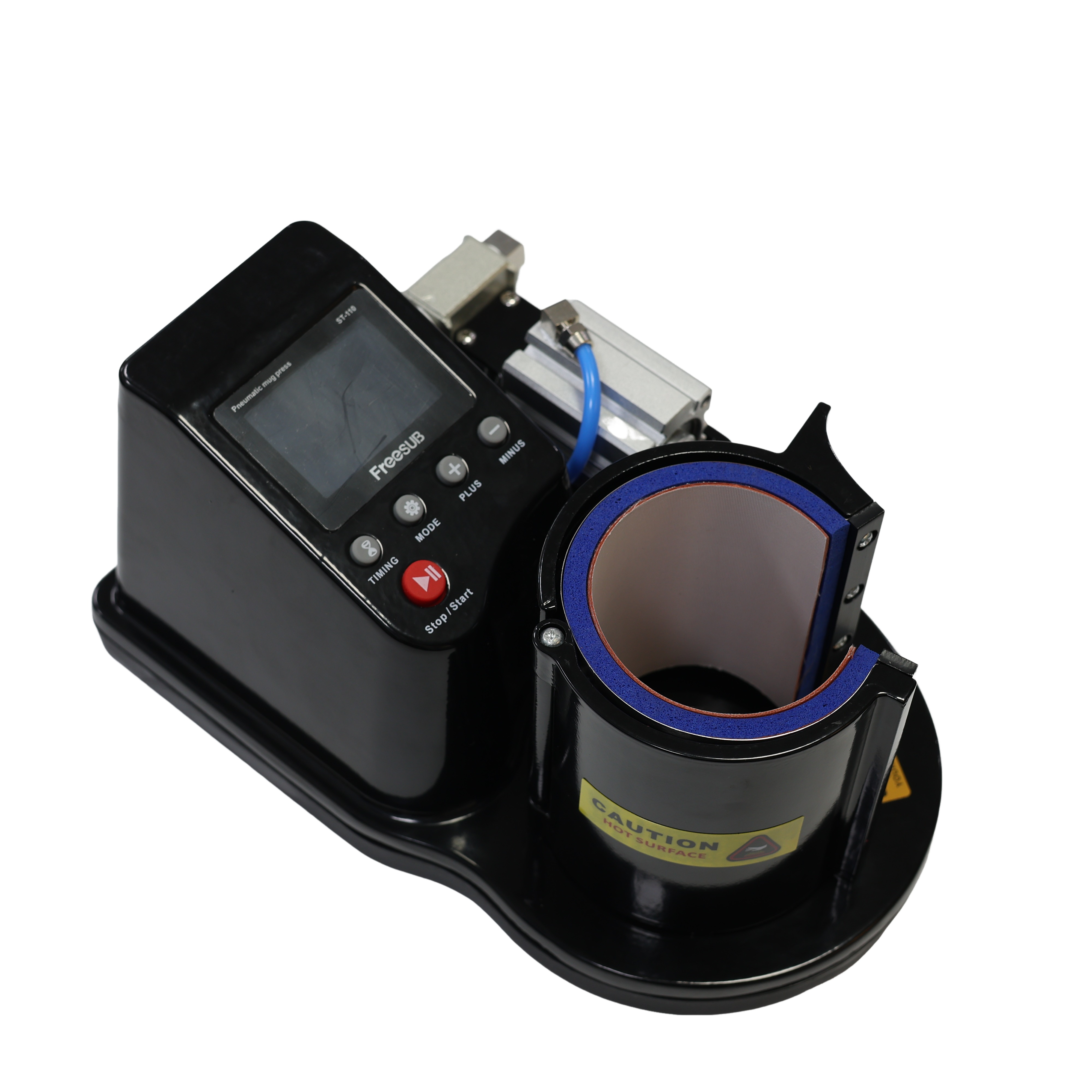 ST110 Pneumatic Mug Heat Press - đánh giá và giá Commercial Digital Printing Press