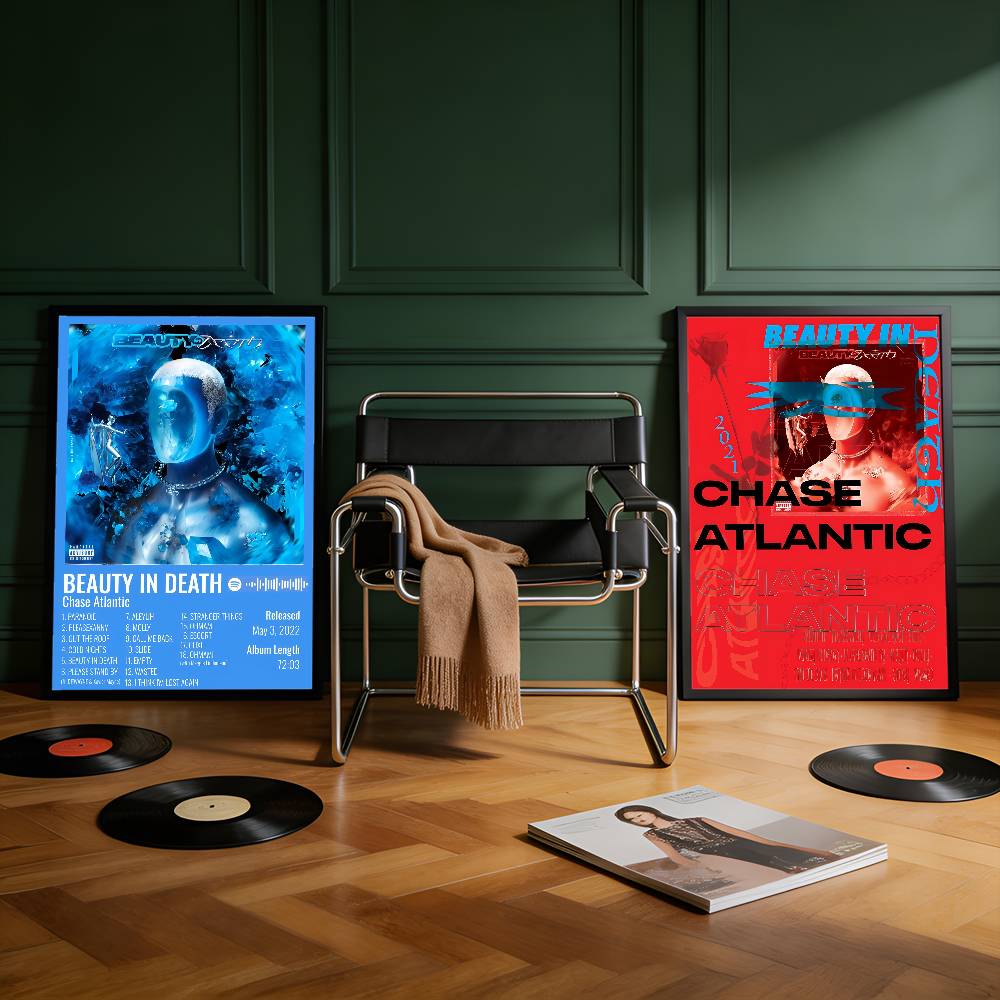 Band C-Chase Atlantic Album Co - đánh giá và giá Commercial Wall Printing