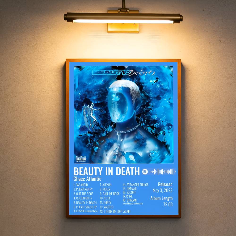 Band C-Chase Atlantic Album Co - đánh giá và giá Commercial Wall Printing