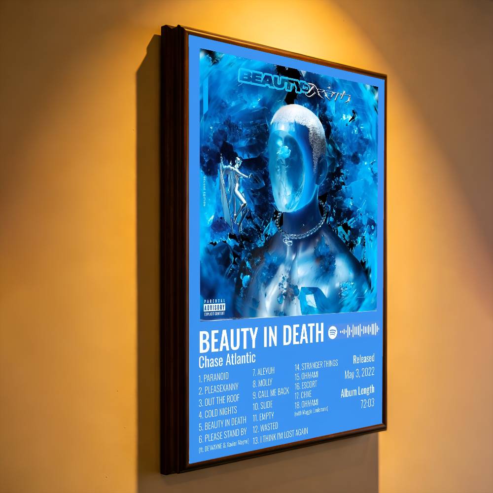Band C-Chase Atlantic Album Co - đánh giá và giá Commercial Wall Printing