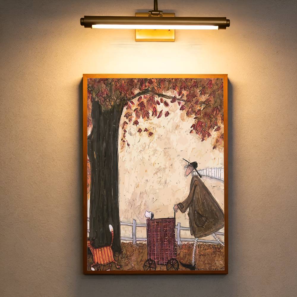 Sam Toft Abstract Movie Premiu - đánh giá và giá Commercial Wall Printing