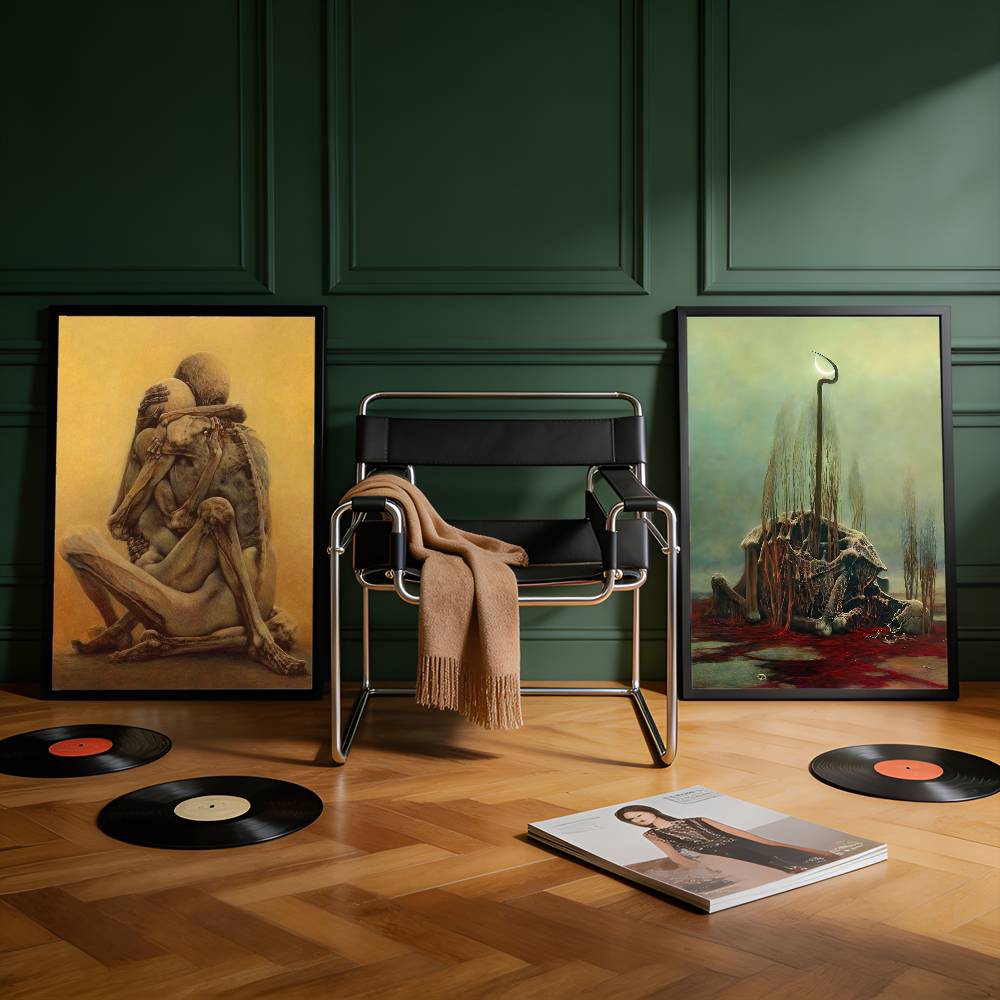 Z-Zdzislaw Beksinskis Art Prem - đánh giá và giá Commercial Wall Printing