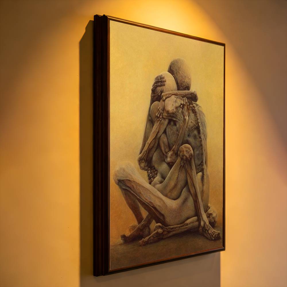 Z-Zdzislaw Beksinskis Art Prem - đánh giá và giá Commercial Wall Printing