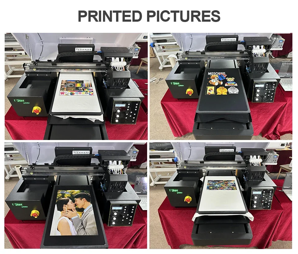 DTG Printer A3 4060 Model Digi - đánh giá và giá Commercial Print Model