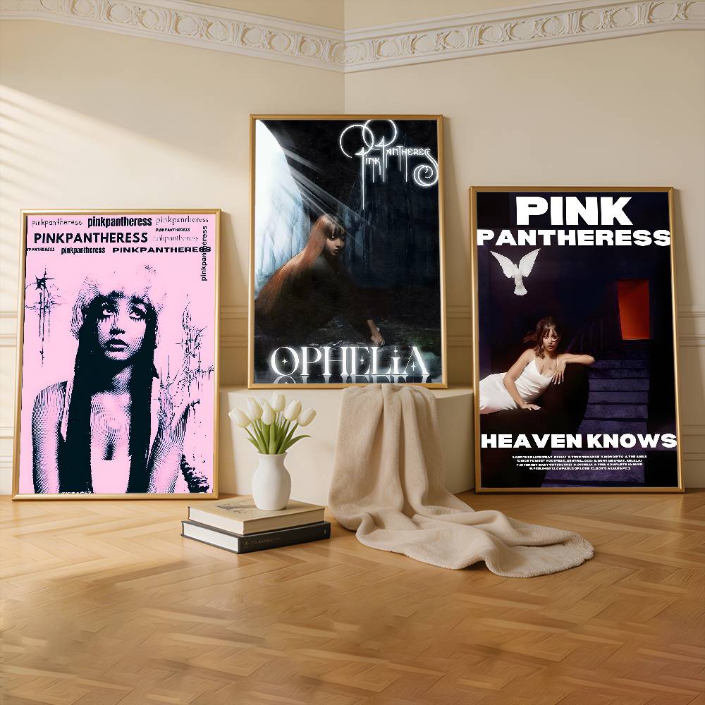 Singer Pink Pantheress Premium - đánh giá và giá Commercial Wall Printing